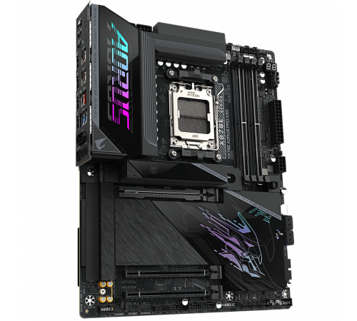 Материнская плата Gigabyte X870E AORUS PRO X3D (AM5)
