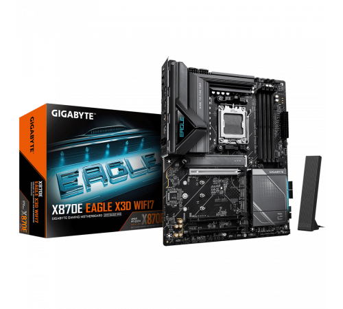 Материнская плата Gigabyte X870E EAGLE X3D WIFI7 (AM5)