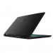 Ноутбук MSI Katana 17 B2RVEK-1617XRU, Intel Core 7 240H/16Gb (2*8 D5)/SSD1Tb/RTX4050 6Gb (105W)/17.3/IPS/FHD/1920x1080/144Hz/NoOS/RJ-45/черный