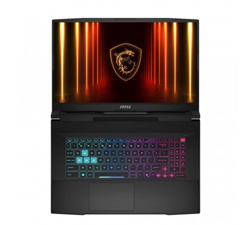 Ноутбук MSI Katana 17 B2RVEK-1617XRU, Intel Core 7 240H/16Gb (2*8 D5)/SSD1Tb/RTX4050 6Gb (105W)/17.3/IPS/FHD/1920x1080/144Hz/NoOS/RJ-45/черный