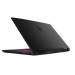 Ноутбук MSI Katana 17 B2RVEK-1618XRU, Intel Core 5 210H/16Gb (2*8 D5)/SSD1Tb/RTX4050 6Gb (105W)/17.3"/IPS/FHD/1920x1080/144Hz/NoOS/RJ-45/черный
