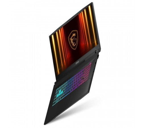 Ноутбук MSI Katana 17 B2RVEK-1618XRU, Intel Core 5 210H/16Gb (2*8 D5)/SSD1Tb/RTX4050 6Gb (105W)/17.3"/IPS/FHD/1920x1080/144Hz/NoOS/RJ-45/черный