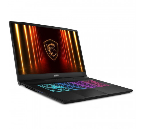 Ноутбук MSI Katana 17 B2RVEK-1618XRU, Intel Core 5 210H/16Gb (2*8 D5)/SSD1Tb/RTX4050 6Gb (105W)/17.3"/IPS/FHD/1920x1080/144Hz/NoOS/RJ-45/черный