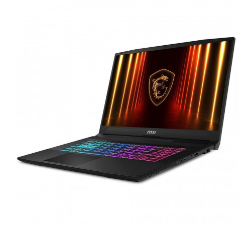 Ноутбук MSI Katana 17 B2RVEK-1618XRU, Intel Core 5 210H/16Gb (2*8 D5)/SSD1Tb/RTX4050 6Gb (105W)/17.3"/IPS/FHD/1920x1080/144Hz/NoOS/RJ-45/черный