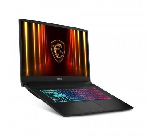 Ноутбук MSI Katana 17 B2RVEK-1618XRU, Intel Core 5 210H/16Gb (2*8 D5)/SSD1Tb/RTX4050 6Gb (105W)/17.3"/IPS/FHD/1920x1080/144Hz/NoOS/RJ-45/черный