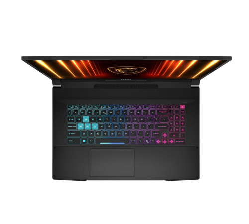 Ноутбук MSI Katana 17 B2RVEK-1618XRU, Intel Core 5 210H/16Gb (2*8 D5)/SSD1Tb/RTX4050 6Gb (105W)/17.3"/IPS/FHD/1920x1080/144Hz/NoOS/RJ-45/черный