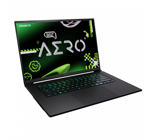 Ноутбук Gigabyte AERO X16 3VH, AMD Ryzen 7 260/16Gb (1*16 D5)/SSD1Tb/RTX5060 8Gb (85W)/16"/IPS/WQXGA/2560x1600/165Hz/NoOS/RJ-45/серый