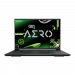 Ноутбук Gigabyte AERO X16 3TH, AMD Ryzen 7 260/16Gb (1*16 D5)/SSD512Gb/RTX5050 8Gb (85W)/16"/IPS/WQXGA/2560x1600/165Hz/NoOS/RJ-45/серый