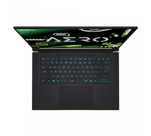Ноутбук Gigabyte AERO X16 3TH, AMD Ryzen 7 260/16Gb (1*16 D5)/SSD512Gb/RTX5050 8Gb (85W)/16"/IPS/WQXGA/2560x1600/165Hz/NoOS/RJ-45/серый