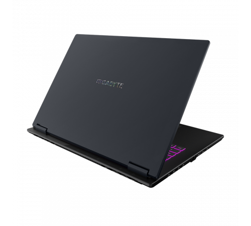 Ноутбук Gigabyte Gaming A18 PRO DYJ, Intel Core 7 240H/32Gb (soldered D5)/SSD1Tb/RTX5080 16Gb (115W)/18"/IPS/WQXGA/2560x1600/165Hz/NoOS/RJ-45/черный