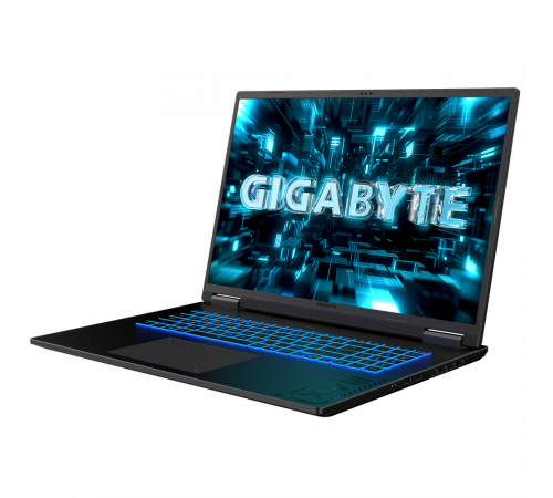 Ноутбук Gigabyte Gaming A18 PRO DYJ, Intel Core 7 240H/32Gb (soldered D5)/SSD1Tb/RTX5080 16Gb (115W)/18"/IPS/WQXGA/2560x1600/165Hz/NoOS/RJ-45/черный
