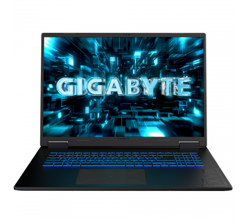 Ноутбук Gigabyte Gaming A18 PRO DYJ, Intel Core 7 240H/32Gb (soldered D5)/SSD1Tb/RTX5080 16Gb (115W)/18"/IPS/WQXGA/2560x1600/165Hz/NoOS/RJ-45/черный