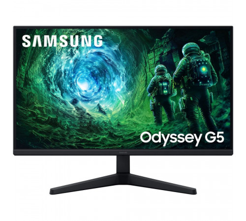27"Монитор Samsung Odyssey G5 G53F S27FG532EI Black QHD (2560x1440), IPS, 200Hz, HDMIx2+DP