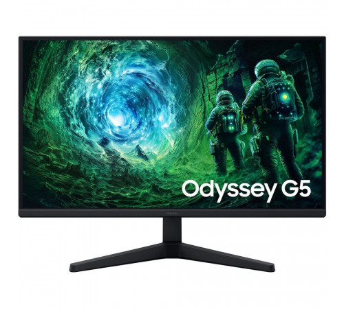 27"Монитор Samsung Odyssey G5 G53F S27FG532EI Black QHD (2560x1440), IPS, 200Hz, HDMIx2+DP