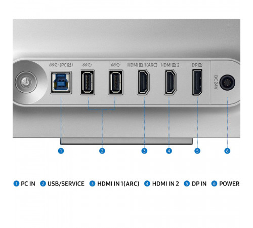 Монитор SAMSUNG S32DG800SI Odyssey OLED G8 G80SD (32")