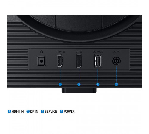 Монитор Samsung Odyssey G5 G50D S27DG500EI (27")