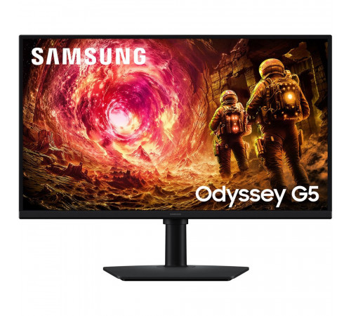 27"Монитор Samsung Odyssey G5 G50F S27FG502EI Black QHD (2560x1440), IPS, 180Hz, HDMI+DP