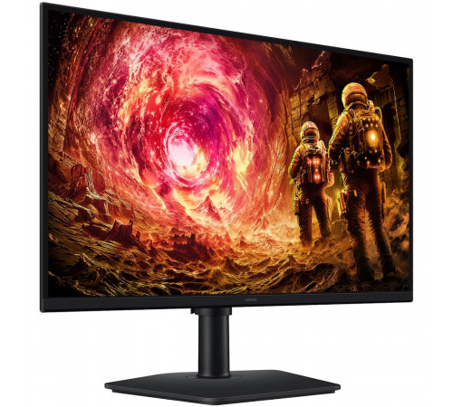 27"Монитор Samsung Odyssey G5 G50F S27FG502EI Black QHD (2560x1440), IPS, 180Hz, HDMI+DP