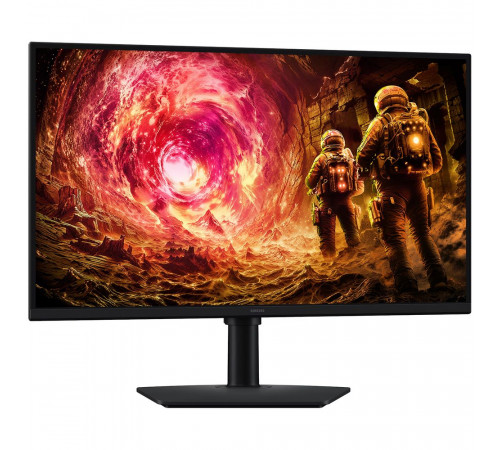 27"Монитор Samsung Odyssey G5 G50F S27FG502EI Black QHD (2560x1440), IPS, 180Hz, HDMI+DP