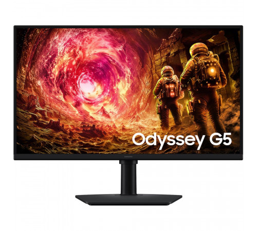 27"Монитор Samsung Odyssey G5 G50F S27FG502EI Black QHD (2560x1440), IPS, 180Hz, HDMI+DP