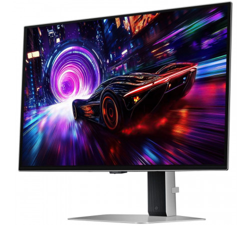 Монитор 27" Samsung Odyssey OLED G8 G81SF S27FG812SI, UHD (3840x2160), OLED, 240Hz, HDMIx2+DP, Silver