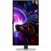 Монитор 27" Samsung Odyssey OLED G8 G81SF S27FG812SI, UHD (3840x2160), OLED, 240Hz, HDMIx2+DP, Silver