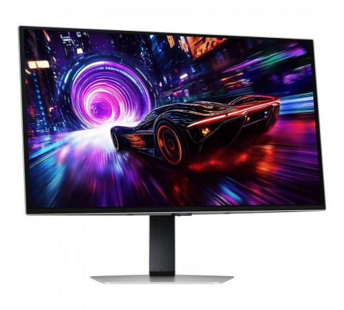 Монитор 27" Samsung Odyssey OLED G8 G81SF S27FG812SI, UHD (3840x2160), OLED, 240Hz, HDMIx2+DP, Silver