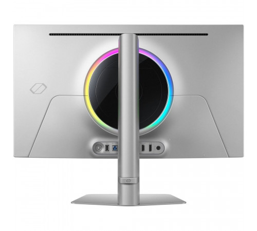 Монитор 27" Samsung Odyssey OLED G8 G81SF S27FG812SI, UHD (3840x2160), OLED, 240Hz, HDMIx2+DP, Silver