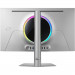 Монитор 27" Samsung Odyssey OLED G8 G81SF S27FG812SI, UHD (3840x2160), OLED, 240Hz, HDMIx2+DP, Silver