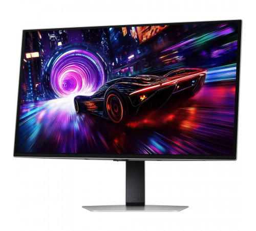 Монитор 27" Samsung Odyssey OLED G8 G81SF S27FG812SI, UHD (3840x2160), OLED, 240Hz, HDMIx2+DP, Silver