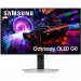 Монитор 27" Samsung Odyssey OLED G8 G81SF S27FG812SI, UHD (3840x2160), OLED, 240Hz, HDMIx2+DP, Silver