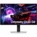 Монитор 27" Samsung Odyssey OLED G8 G81SF S27FG812SI, UHD (3840x2160), OLED, 240Hz, HDMIx2+DP, Silver
