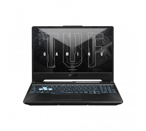Ноутбук ASUS TUF Gaming A15 FA506NCQ-HN031, AMD Ryzen 7 170/16Gb/SSD512Gb/RTX3050 4Gb (65W)/15.6"/IPS/FHD/1920x1080/144Hz/NoOS/черный