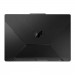 Ноутбук ASUS TUF Gaming A15 FA506NCQ-HN031, AMD Ryzen 7 170/16Gb/SSD512Gb/RTX3050 4Gb (65W)/15.6"/IPS/FHD/1920x1080/144Hz/NoOS/черный