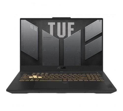 Ноутбук ASUS TUF Gaming F17 FX707VJB-HX100, Intel Core 5 210H/16Gb/SSD512Gb/RTX3050 6Gb (65W)/17.3"/IPS/FHD/1920x1080/144Hz/NoOS/серый