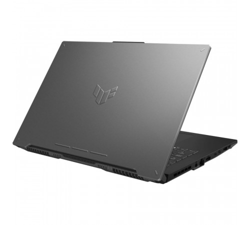 Ноутбук ASUS TUF Gaming F17 FX707VJB-HX100, Intel Core 5 210H/16Gb/SSD512Gb/RTX3050 6Gb (65W)/17.3"/IPS/FHD/1920x1080/144Hz/NoOS/серый