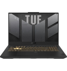 Ноутбук ASUS TUF Gaming F17 FX707VUR-HX225, Intel Core 5 210H/16Gb/SSD512Gb/RTX4050 6Gb (140W)/17.3"/IPS/FHD/1920x1080/144Hz/NoOS/серый