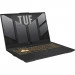Ноутбук ASUS TUF Gaming F17 FX707VUR-HX225, Intel Core 5 210H/16Gb/SSD512Gb/RTX4050 6Gb (140W)/17.3"/IPS/FHD/1920x1080/144Hz/NoOS/серый