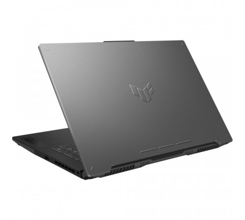 Ноутбук ASUS TUF Gaming F17 FX707VUR-HX225, Intel Core 5 210H/16Gb/SSD512Gb/RTX4050 6Gb (140W)/17.3"/IPS/FHD/1920x1080/144Hz/NoOS/серый