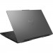 Ноутбук ASUS TUF Gaming F17 FX707VUR-HX225, Intel Core 5 210H/16Gb/SSD512Gb/RTX4050 6Gb (140W)/17.3"/IPS/FHD/1920x1080/144Hz/NoOS/серый