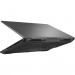 Ноутбук ASUS TUF Gaming F17 FX707VUR-HX225, Intel Core 5 210H/16Gb/SSD512Gb/RTX4050 6Gb (140W)/17.3"/IPS/FHD/1920x1080/144Hz/NoOS/серый