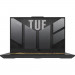Ноутбук ASUS TUF Gaming F17 FX707VUR-HX225, Intel Core 5 210H/16Gb/SSD512Gb/RTX4050 6Gb (140W)/17.3"/IPS/FHD/1920x1080/144Hz/NoOS/серый