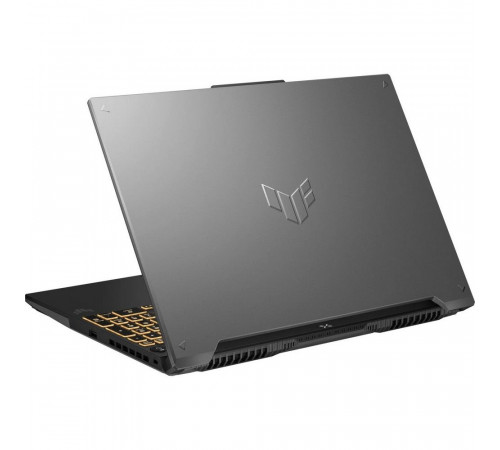 Ноутбук ASUS TUF Gaming F16 FX607VU-RL061 Intel Core 5 210H/16Gb (2*8 D5)/SSD512Gb/RTX4050 6Gb (140W)/16"/IPS/WUXGA/1920x1200/144Hz/NoOS/RJ-45/серый