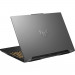 Ноутбук ASUS TUF Gaming F16 FX607VU-RL061 Intel Core 5 210H/16Gb (2*8 D5)/SSD512Gb/RTX4050 6Gb (140W)/16"/IPS/WUXGA/1920x1200/144Hz/NoOS/RJ-45/серый