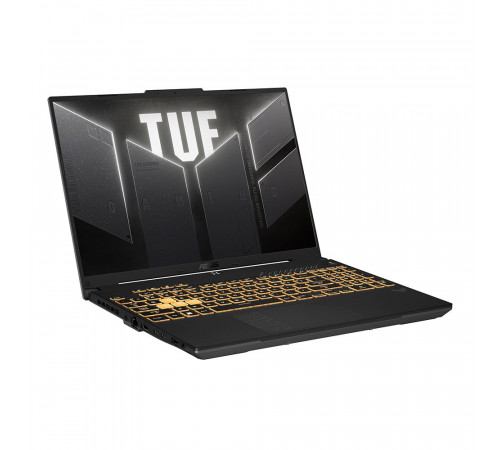 Ноутбук ASUS TUF Gaming F16 FX607VU-RL061 Intel Core 5 210H/16Gb (2*8 D5)/SSD512Gb/RTX4050 6Gb (140W)/16"/IPS/WUXGA/1920x1200/144Hz/NoOS/RJ-45/серый