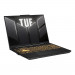 Ноутбук ASUS TUF Gaming F16 FX607VU-RL061 Intel Core 5 210H/16Gb (2*8 D5)/SSD512Gb/RTX4050 6Gb (140W)/16"/IPS/WUXGA/1920x1200/144Hz/NoOS/RJ-45/серый