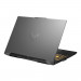 Ноутбук ASUS TUF Gaming F16 FX607VU-RL061 Intel Core 5 210H/16Gb (2*8 D5)/SSD512Gb/RTX4050 6Gb (140W)/16"/IPS/WUXGA/1920x1200/144Hz/NoOS/RJ-45/серый