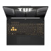 Ноутбук ASUS TUF Gaming F16 FX607VU-RL061 Intel Core 5 210H/16Gb (2*8 D5)/SSD512Gb/RTX4050 6Gb (140W)/16"/IPS/WUXGA/1920x1200/144Hz/NoOS/RJ-45/серый