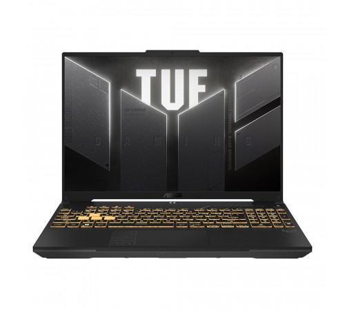 Ноутбук ASUS TUF Gaming F16 FX607VU-RL061 Intel Core 5 210H/16Gb (2*8 D5)/SSD512Gb/RTX4050 6Gb (140W)/16"/IPS/WUXGA/1920x1200/144Hz/NoOS/RJ-45/серый