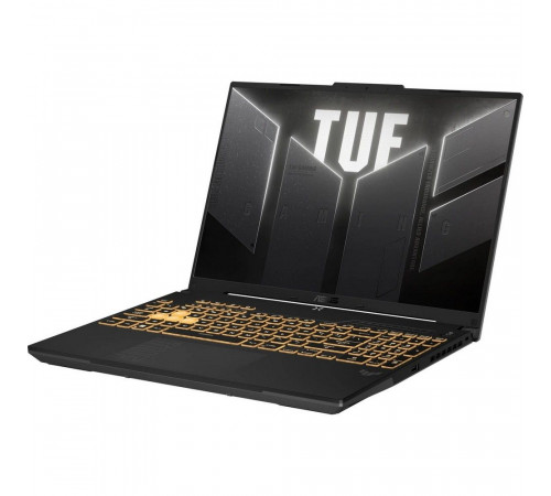 Ноутбук ASUS TUF Gaming F16 FX607VU-RL061 Intel Core 5 210H/16Gb (2*8 D5)/SSD512Gb/RTX4050 6Gb (140W)/16"/IPS/WUXGA/1920x1200/144Hz/NoOS/RJ-45/серый